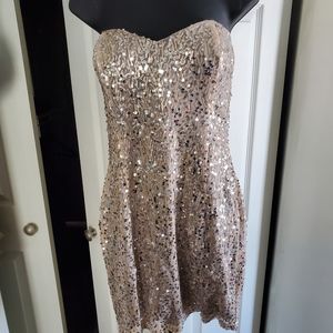 Sequin dress